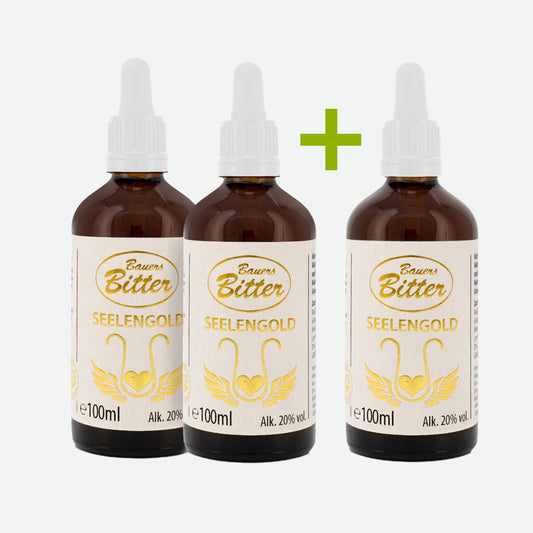 2 + 1 Gratis Seelengold 100ml