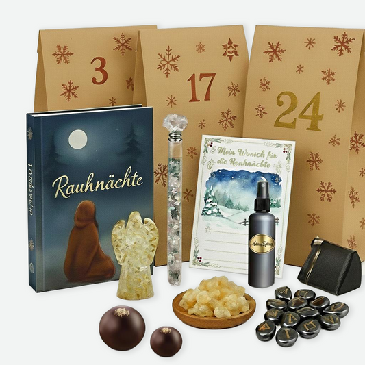 Kalender: Weihnachtszauber & Rauhnachtsorakel - Moontalk Edition: