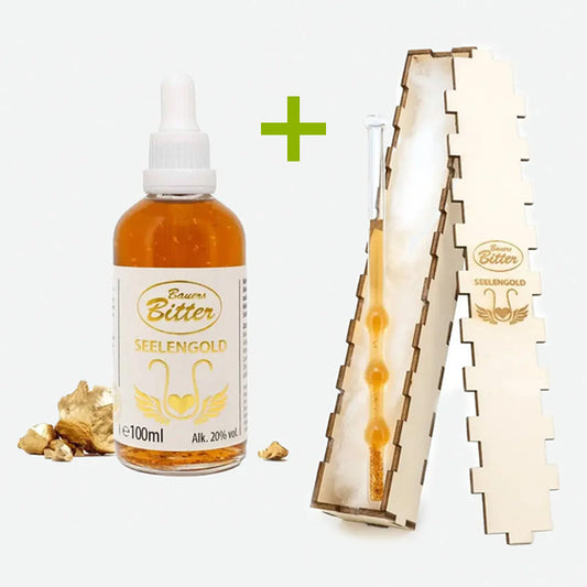 Seelengold 100ml und Zauberstab Set