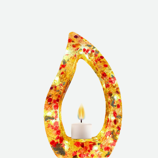 Christus Flamme