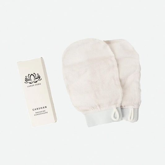 LUXUS VEDA - Garshan Rohseide Handschuhe