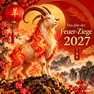 Das Jahr der Feuer-Ziege 2027 - BLG Beautiful Life