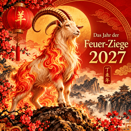 Das Jahr der Feuer-Ziege 2027 - BLG Beautiful Life