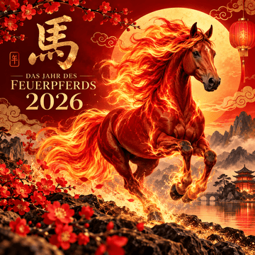 Das Jahr des Feuerpferds 2026 - BLG Beautiful Life