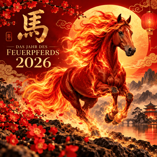 Das Jahr des Feuerpferds 2026 - BLG Beautiful Life