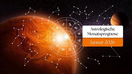 Januar 2026 | Astrologische Monatsprognose mit Michael Allgeier - BLG Beautiful Life
