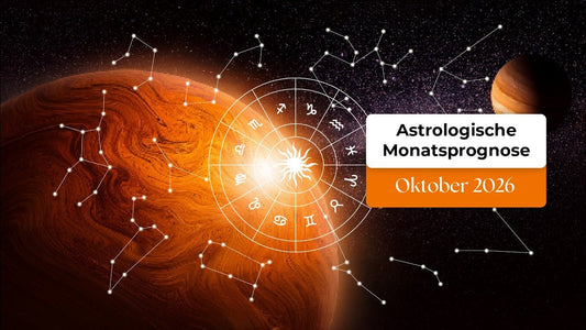 Oktober 2026 | Astrologische Monatsprognose mit Michael Allgeier - BLG Beautiful Life