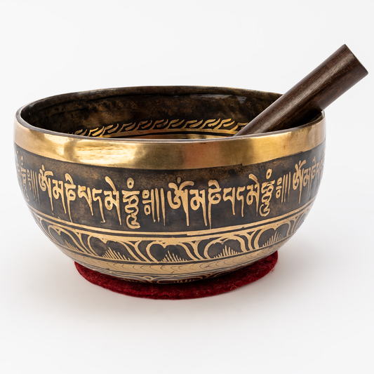 Klangschale Tibet