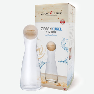 ZirbenKugel Set "ZirbenKugel by ZirbenFamilie"