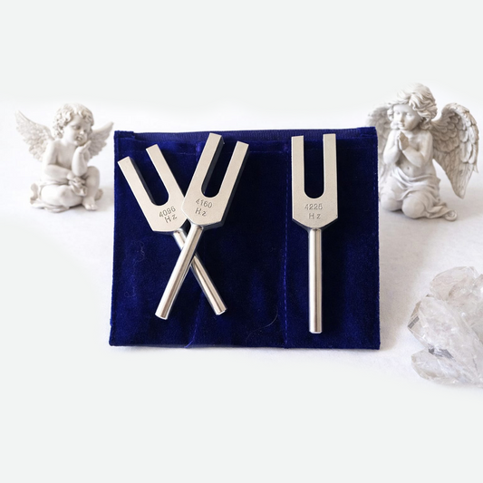 Engel Stimmgabeln 3-er Set