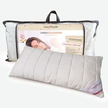 ZirbenSchlafkissen ZirbenFamilie-Edition 40x80cm