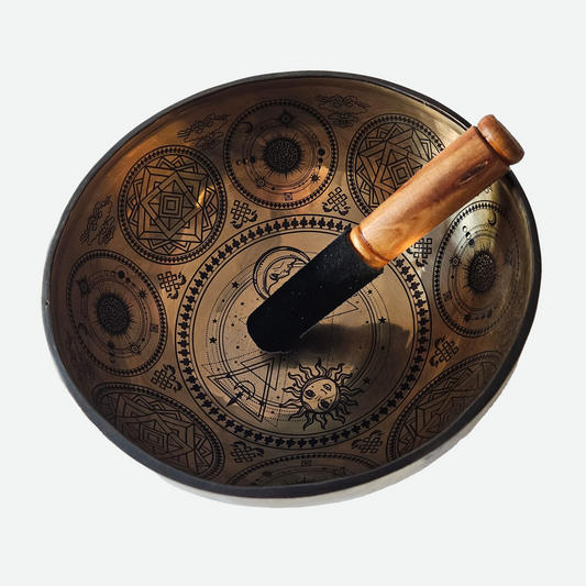 Klangschale Sonne/Mond – deine kosmische Dualität