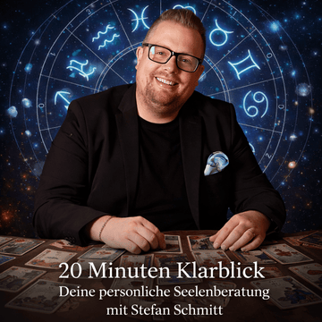 20 Minuten Klarblick – Persönliche Seelenberatung mit Stefan Schmitt - BLG Beautiful Life