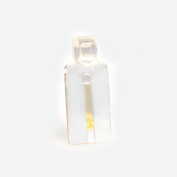 Bauers Bitter Mundgeblasene Phiole mit Seelengold (Flach)