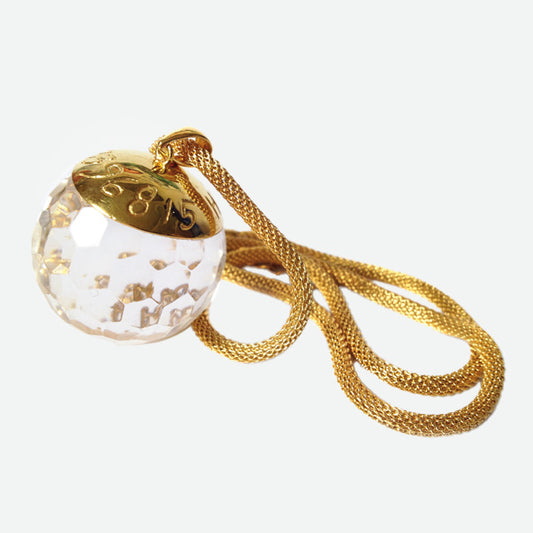 Harmoniekugel-Kette Silber/Gold