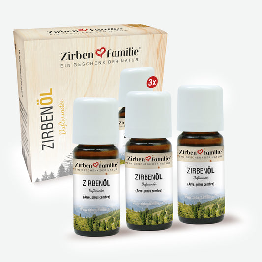 3er Set ZirbenÖl 10ml