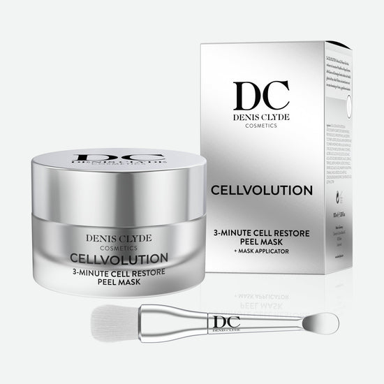 CELLVOLUTION 3-Minute Cell Restore Peel Mask mit Faltschachtel und Maskenpinsel