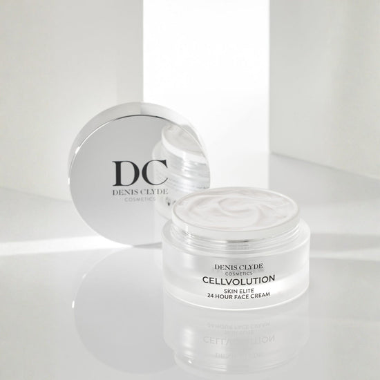 CELLVOLUTION Skin Elite 24 Hour Face Cream in der Anwendung