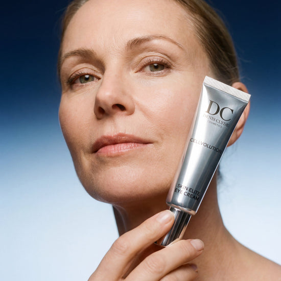 Augenpartie einer Frau, Motivbild zur CELLVOLUTION Eye Cream