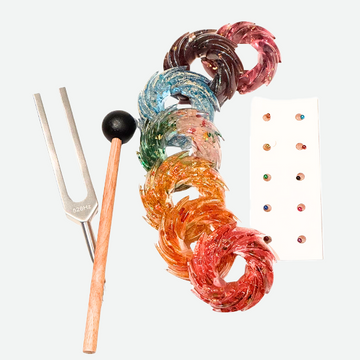 Wunderfrequenz-Chakra- Harmonie-Set