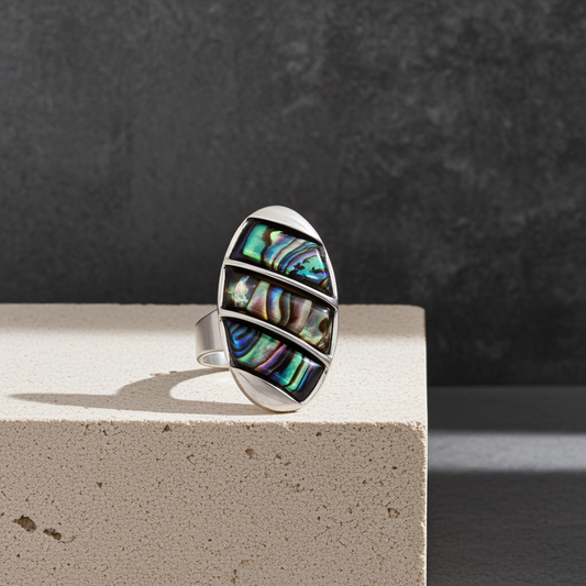 Abalone Ring
