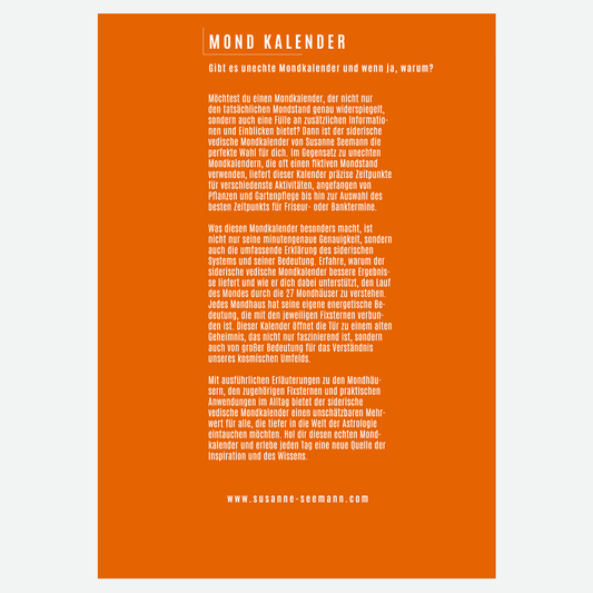 Vedischer Mondkalender 2026