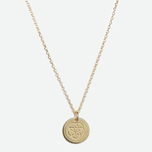 Ich schaffe es - Anhänger mit Kette (klein)