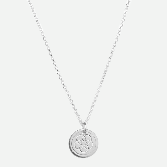 Ich schaffe es - Anhänger mit Kette (klein)