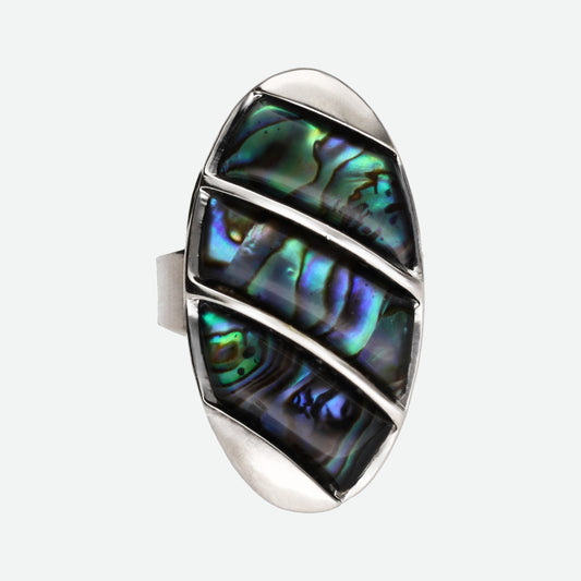 Abalone Ring