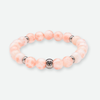 Pinker Larimar Armband