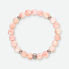Pinker Larimar Armband