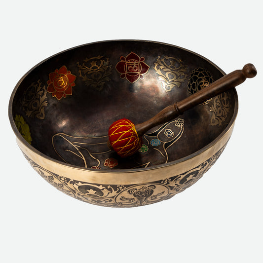 Premium Klangschale 7 Chakren