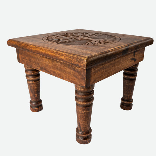 Hocker/ Tisch Baum des Lebens