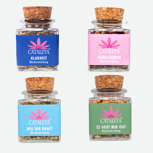 RÄUCHERSET für energetische Reinigung