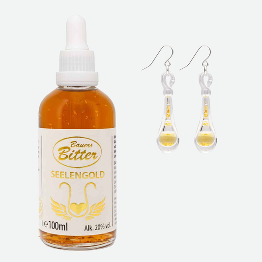 SET Seelengold + Seelengold Ohrringe