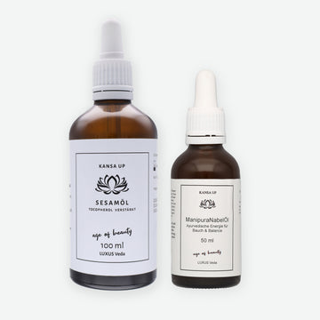 Ayurvedisches Energieöl-Set