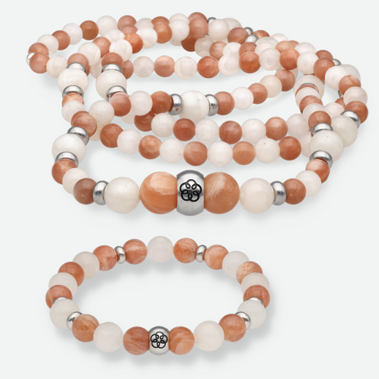 Sonne-Mond-Set (Longkette)