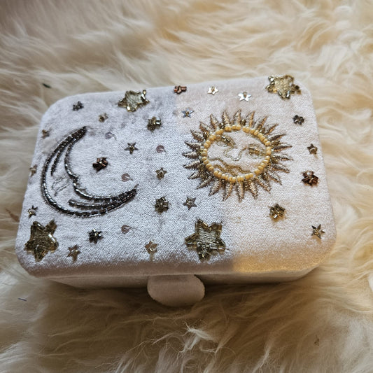 Schmuck / Tarot Kästchen Schutz der geistigen Welt