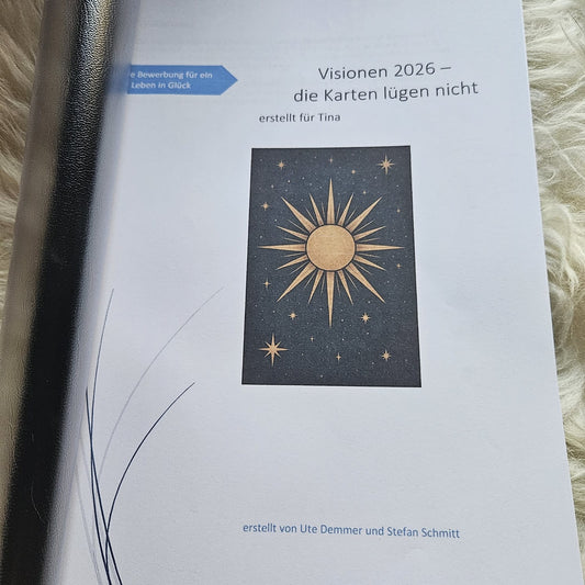 Vision 2026 - die Karten lügen nicht