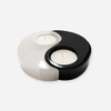 Yin Yang Teelichter
