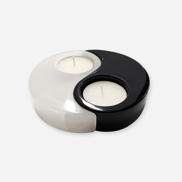 Yin Yang Teelichter