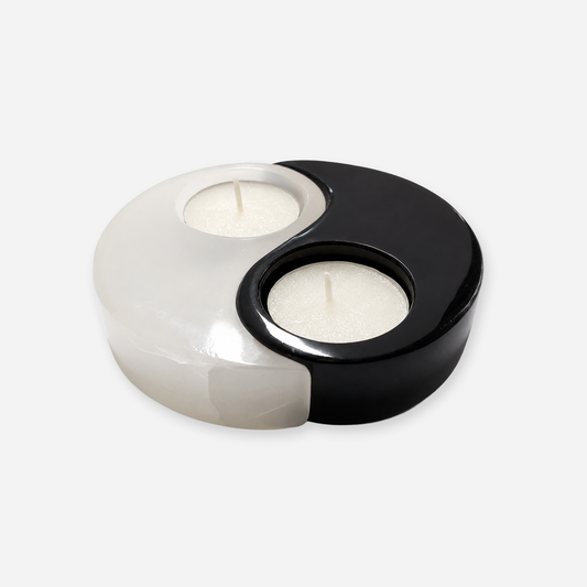 Yin Yang Teelichter