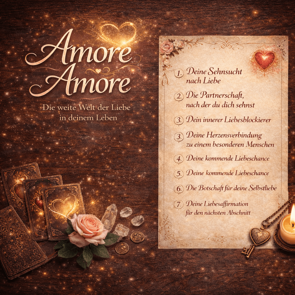 Amore Amore – Die allumfassende Liebe deines Lebens - BLG Beautiful Life