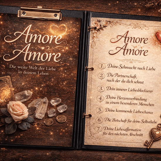 Amore Amore – Die allumfassende Liebe deines Lebens - BLG Beautiful Life