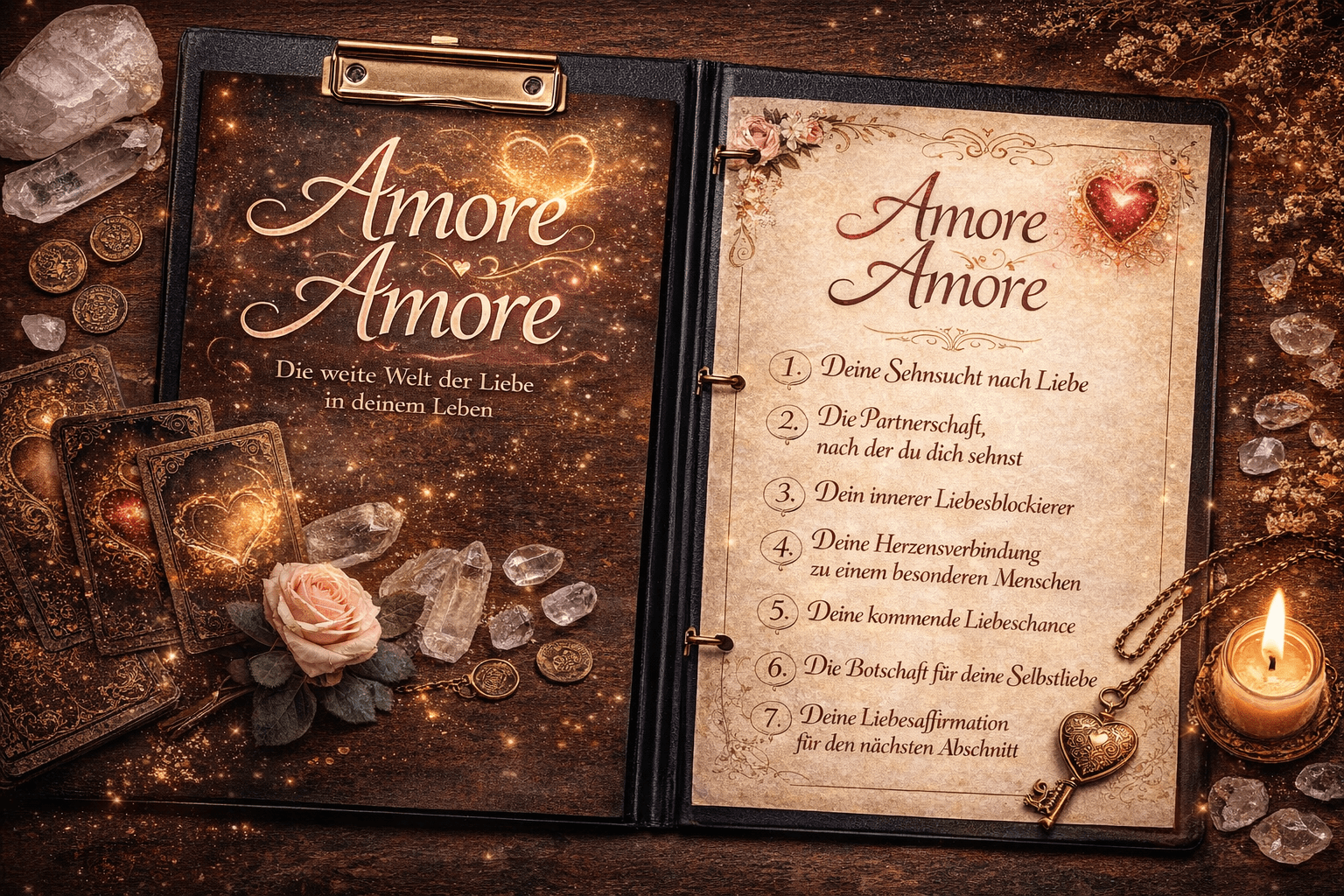 Amore Amore – Die allumfassende Liebe deines Lebens - BLG Beautiful Life