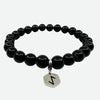 Armband Drachenglas mit Rune Eiwaz - BLG Beautiful Life