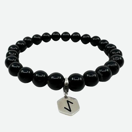 Armband Drachenglas mit Rune Eiwaz - BLG Beautiful Life