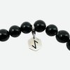 Armband Drachenglas mit Rune Eiwaz - BLG Beautiful Life