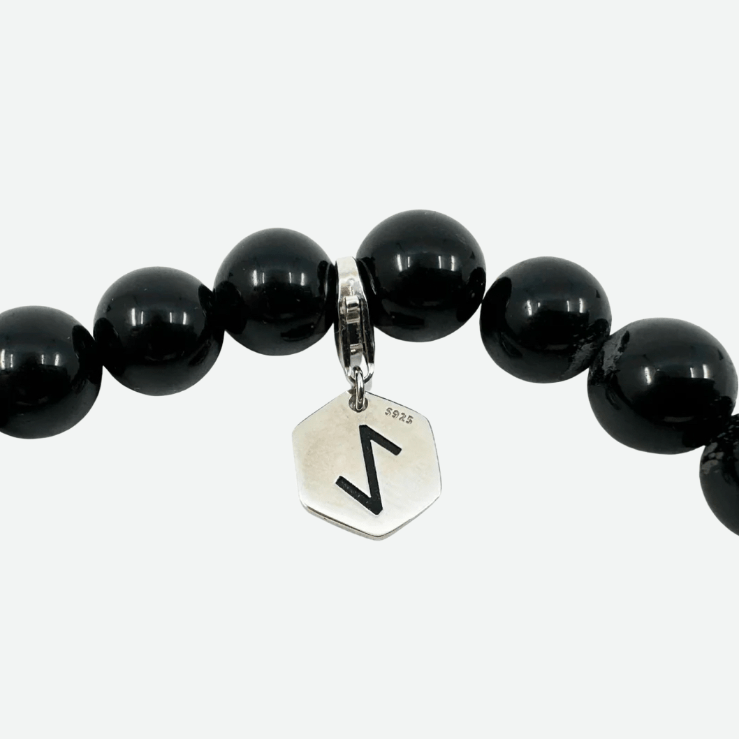 Armband Drachenglas mit Rune Eiwaz - BLG Beautiful Life