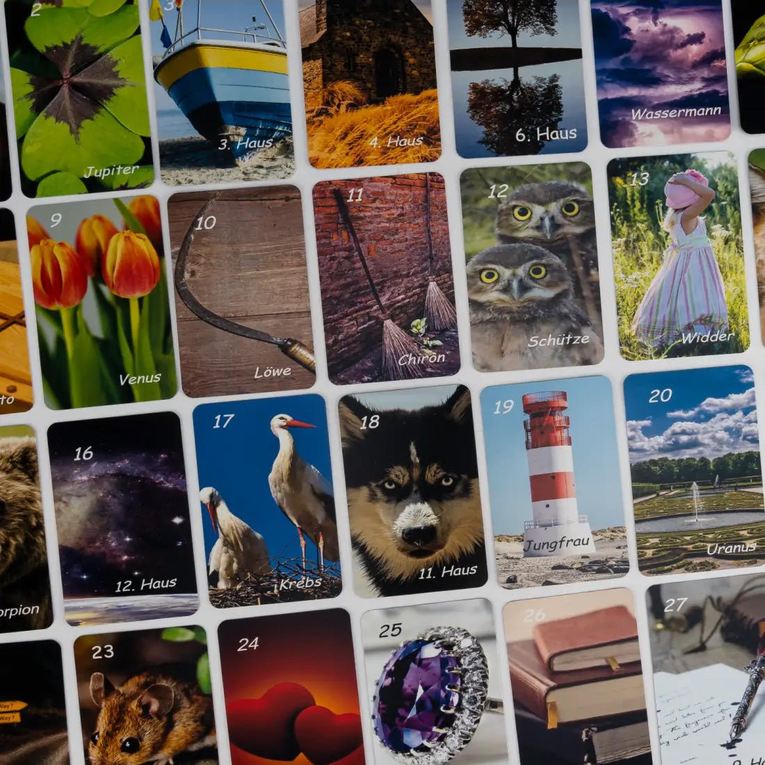 Astro Lenormand und Videokurs - BLG Beautiful Life